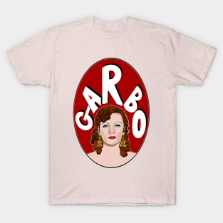 Greta Garbo Hollywood Legend T-Shirt